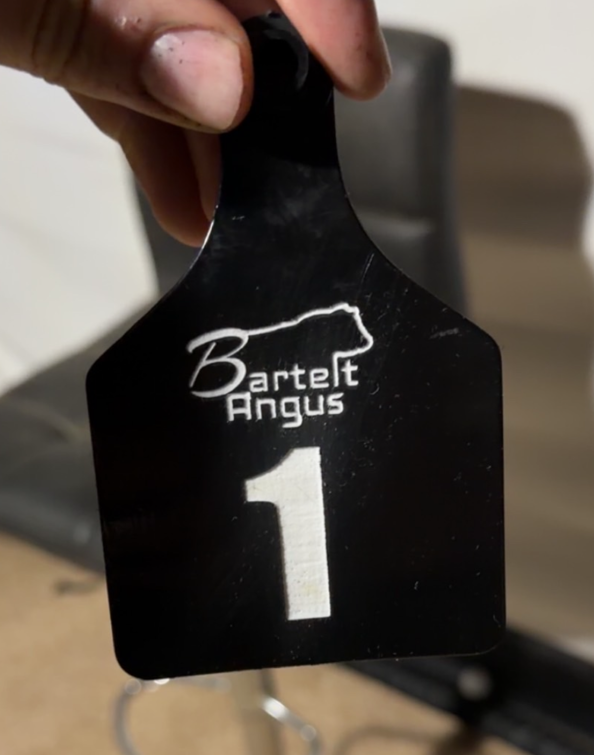 Livestock photography print